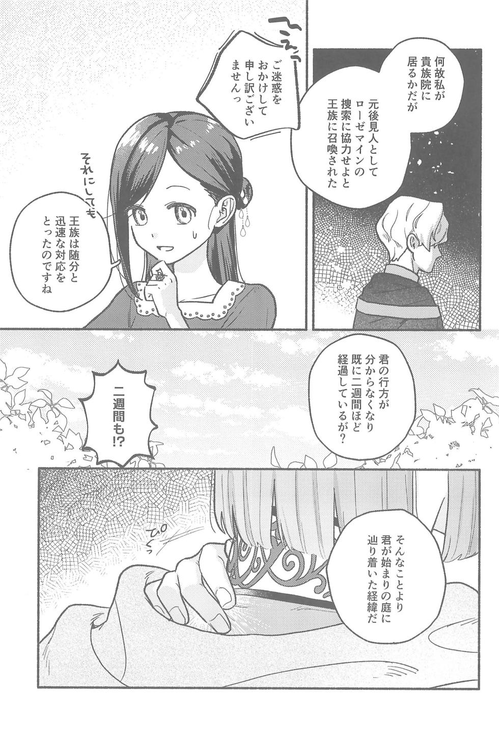 [Niwatoko (Hone)] Daydream (Honzuki no Gekokujou) - Page 10