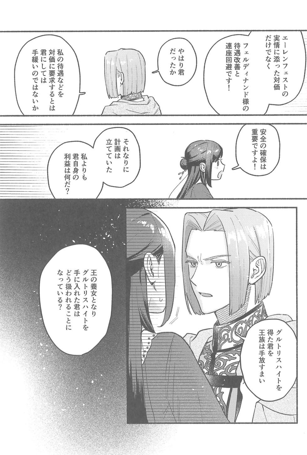 [Niwatoko (Hone)] Daydream (Honzuki no Gekokujou) - Page 12