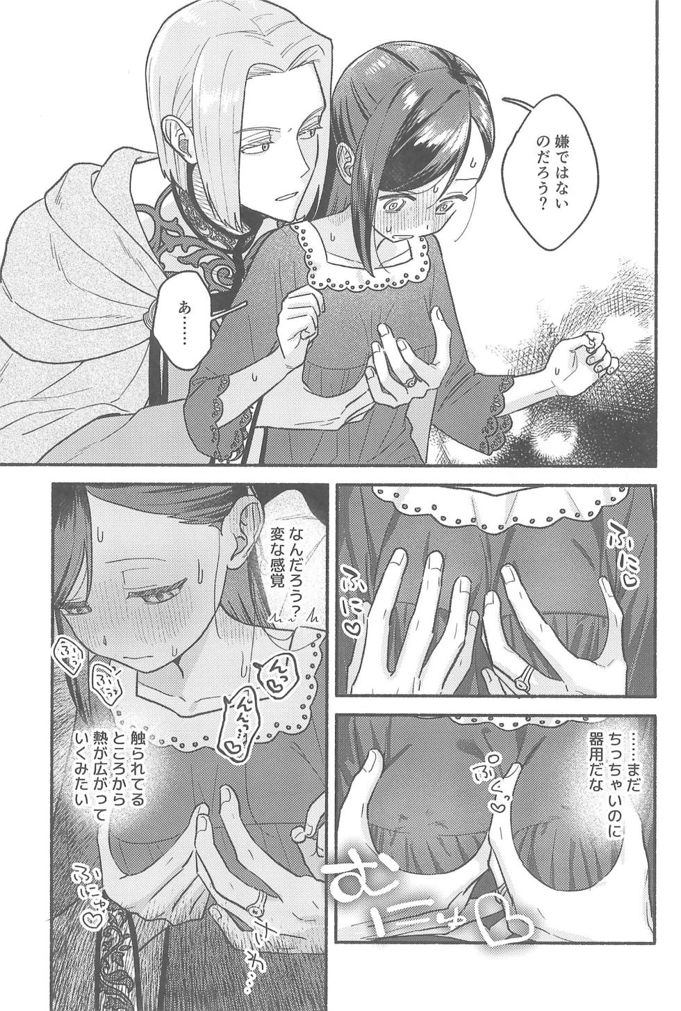 [Niwatoko (Hone)] Daydream (Honzuki no Gekokujou) - Page 20
