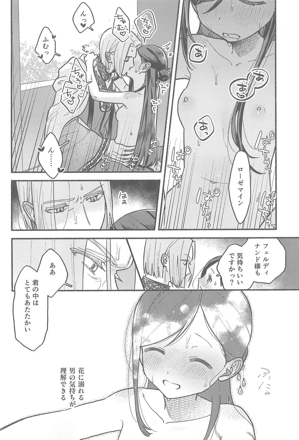 [Niwatoko (Hone)] Daydream (Honzuki no Gekokujou) - Page 31