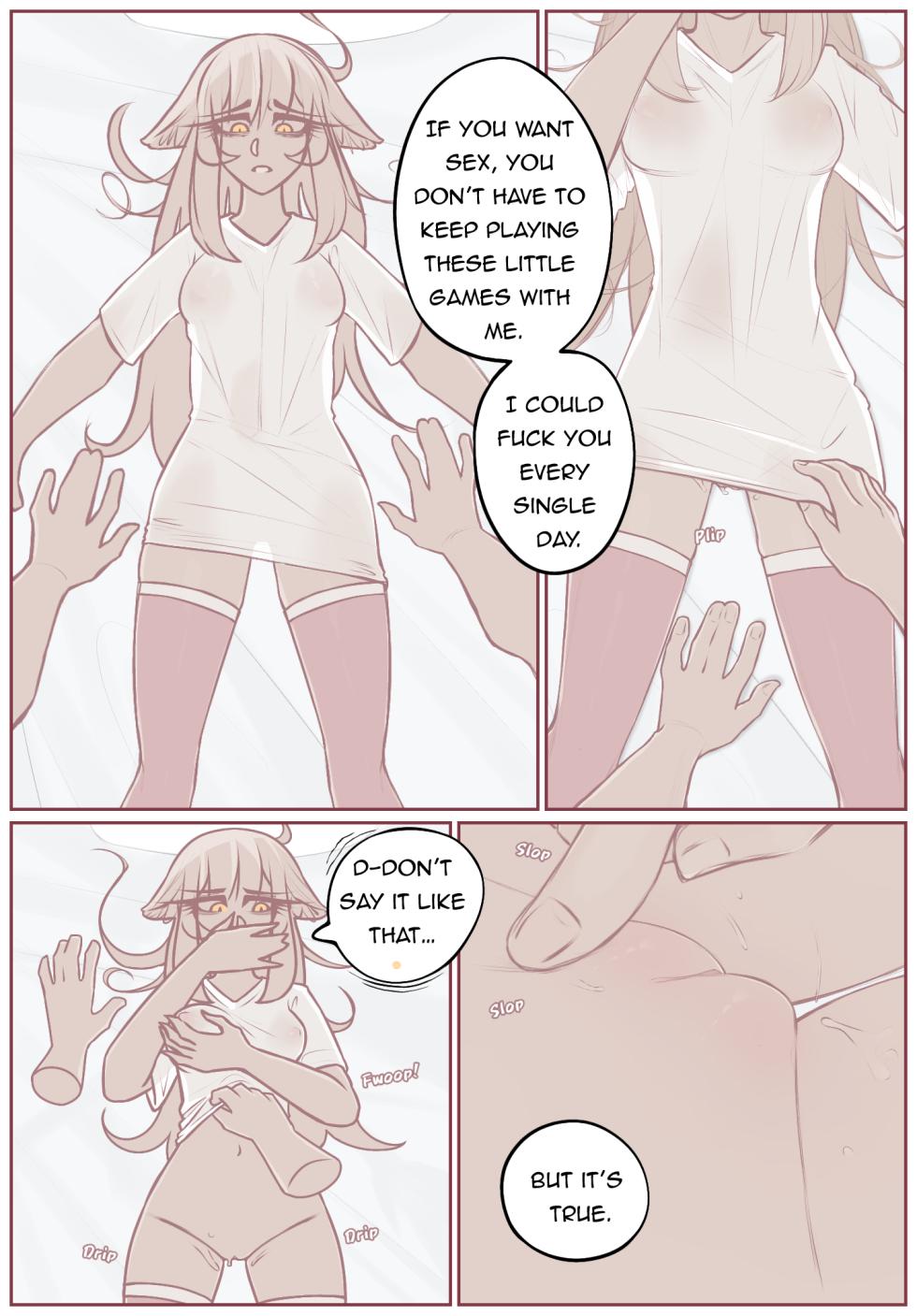 My Submissive Little Kitties - Part 5 [BluvyDev] - Page 12