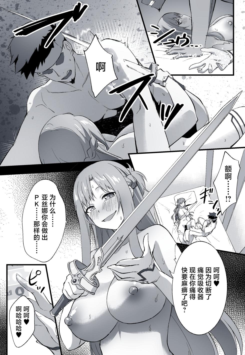 [Tokupyon] Miyoku no Shiro -An Incarnating Ravish- | 魅欲之城 (Sword Art Online) [Chinese] [不咕鸟汉化组] - Page 8