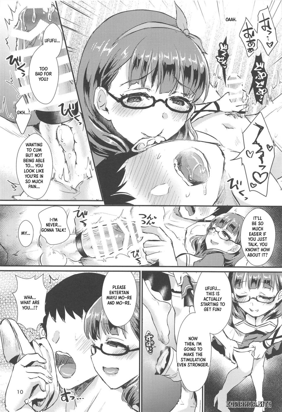 (C95) [40Denier (Shinooka Homare)] Mayu no Mono wa Mayu no Mono (THE IDOLM@STER CINDERELLA GIRLS) [English] [Xo Manga] - Page 9
