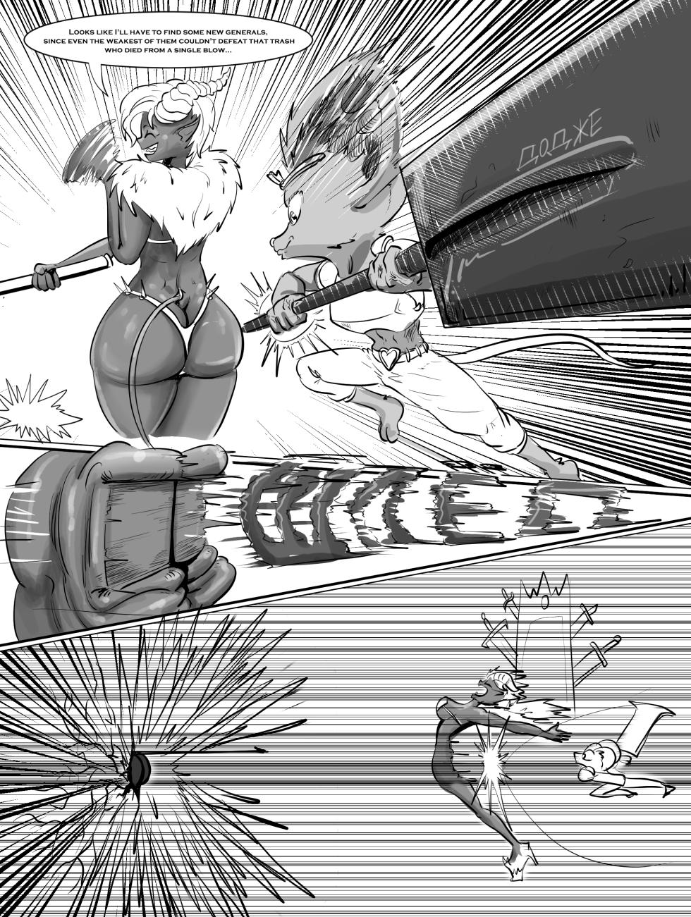 [AritaTian] The Hero Mouse and  Demon Queen - Page 3