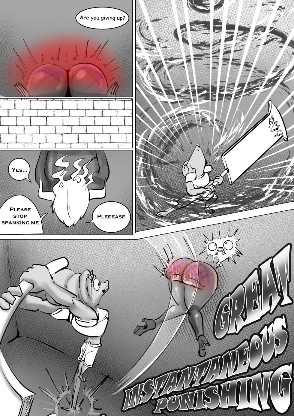 [AritaTian] The Hero Mouse and  Demon Queen - Page 9