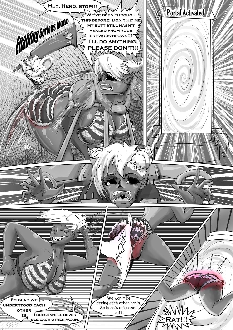 [AritaTian] The Hero Mouse and  Demon Queen - Page 15