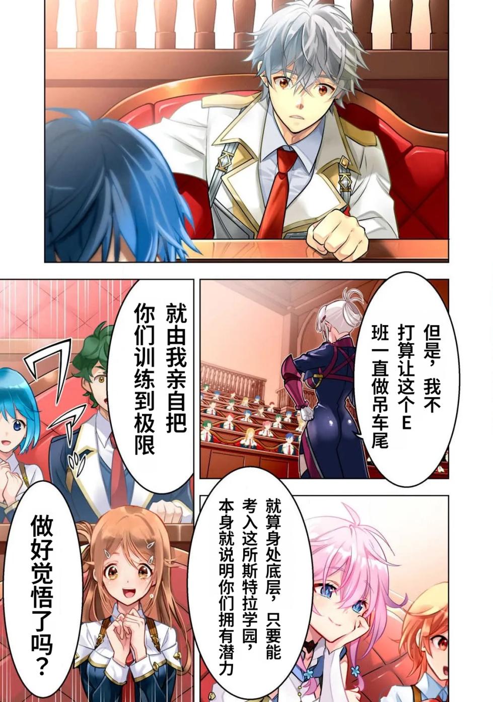 [Abeno Chaco, Tennouji Kitsune (Yamata Nagato)] Academy Saikyou no Mob Healer ~Shinige Sekai no Mob ni Tensei shita Ore wa, Hazure Job [Healer] to Gensaku Chishiki de Musou suru~ | 学园最强路人奶妈～转生为死亡游戏世界的路人角色的我，凭借废柴职业【治疗师】与原作知识无双～ [Chinese] [易碎品个人汉化] [进行中] - Page 4