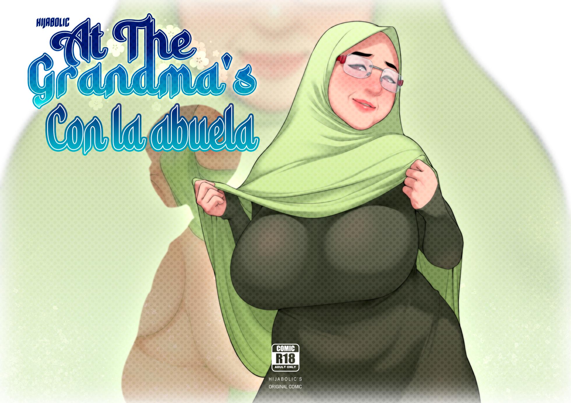 [Hijabolic] At the Grandma's | Con la Abuela [Spanish] [Slarka] - Page 1