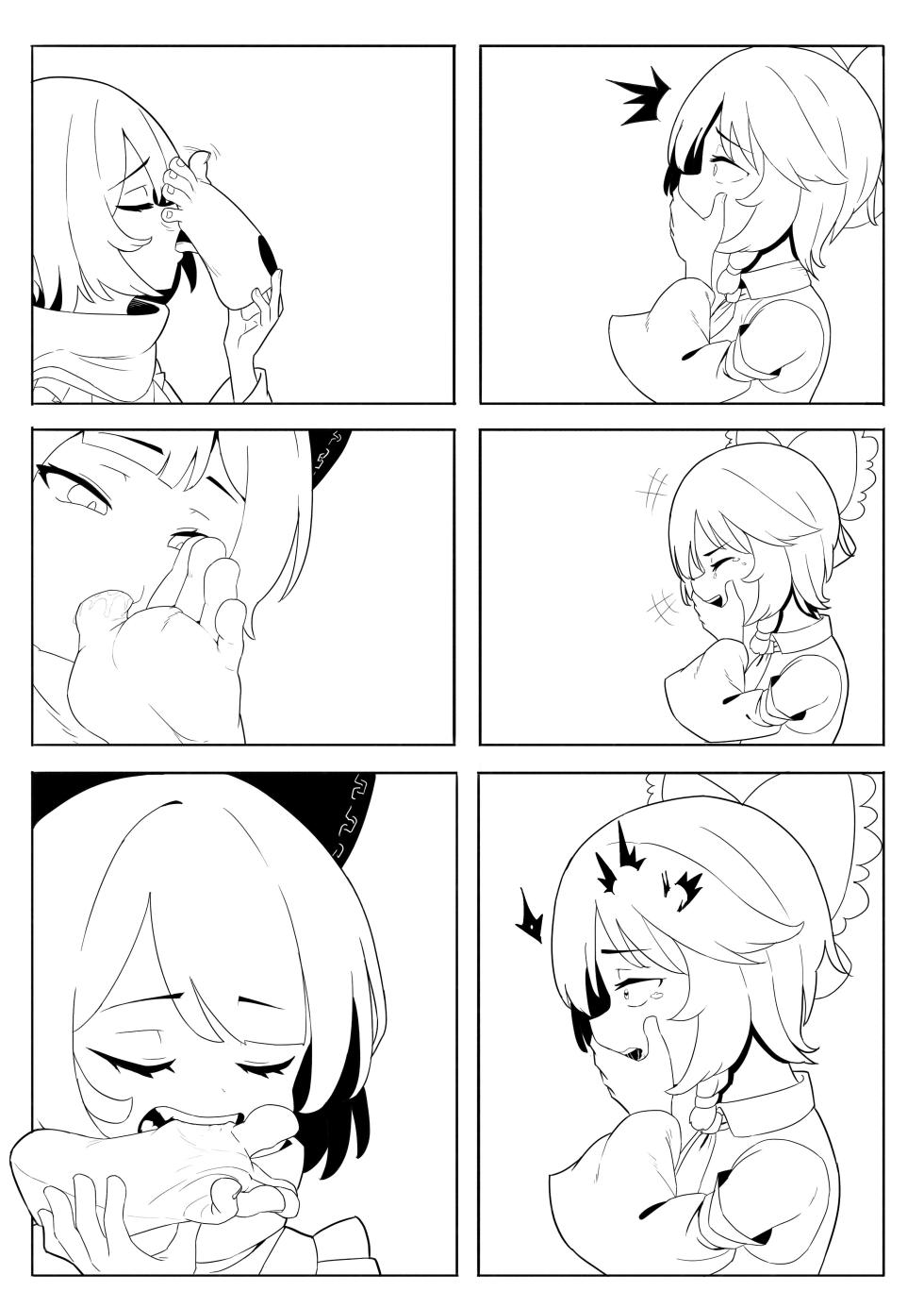 [Yellow Fumewort] Reimu Footbox (Touhou Project) [Chinese] [Decensored] [Ongoing] - Page 21