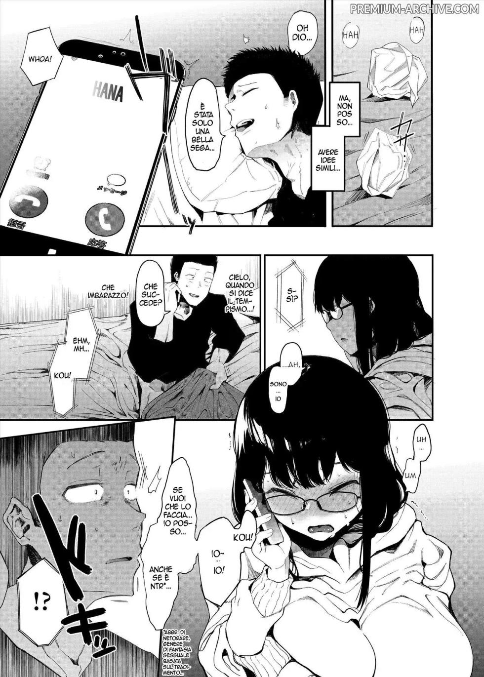 [Hachimin (eightman)] Boku no Kanojo to Sex Shite Kudasai | Per Favore Fá Sesso con la Mia Ragazza [Italian] [Digital] [Decensored] - Page 7