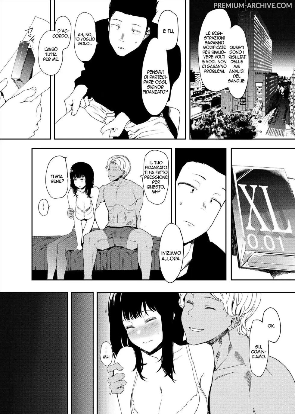 [Hachimin (eightman)] Boku no Kanojo to Sex Shite Kudasai | Per Favore Fá Sesso con la Mia Ragazza [Italian] [Digital] [Decensored] - Page 12