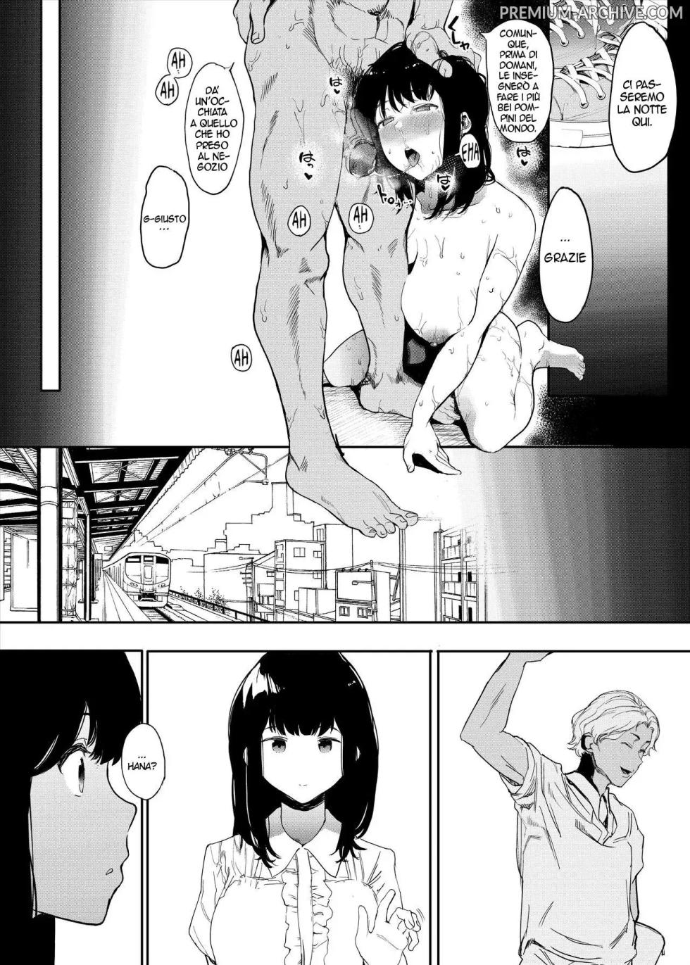 [Hachimin (eightman)] Boku no Kanojo to Sex Shite Kudasai | Per Favore Fá Sesso con la Mia Ragazza [Italian] [Digital] [Decensored] - Page 24