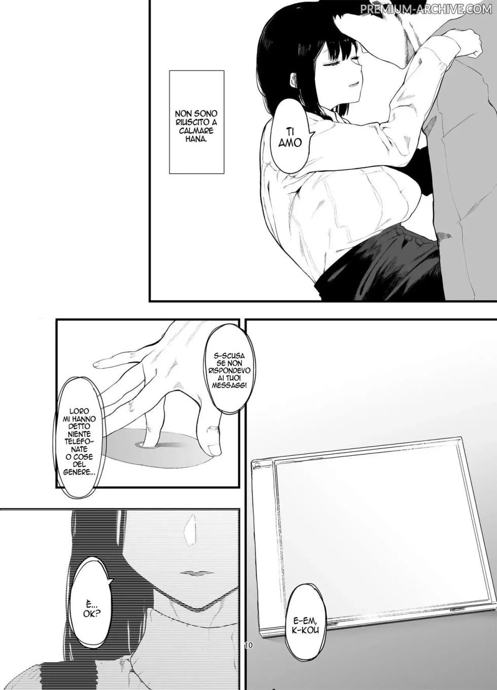 [Hachimin (eightman)] Boku no Kanojo to Sex Shite Kudasai | Per Favore Fá Sesso con la Mia Ragazza 2 [Italian] [Digital] [Decensored] - Page 11