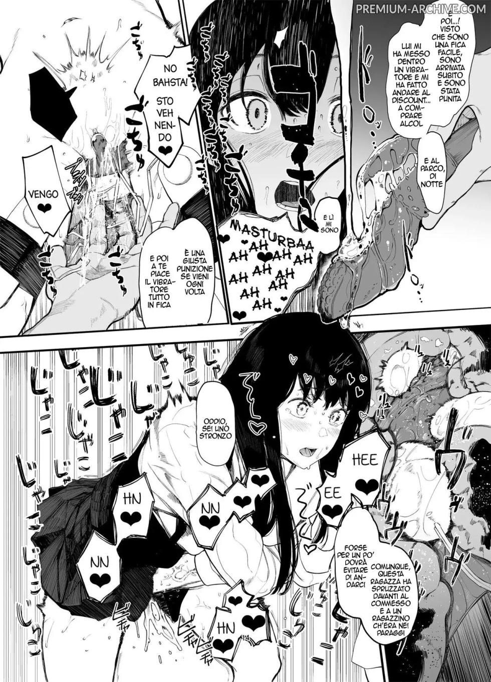 [Hachimin (eightman)] Boku no Kanojo to Sex Shite Kudasai | Per Favore Fá Sesso con la Mia Ragazza 2 [Italian] [Digital] [Decensored] - Page 15