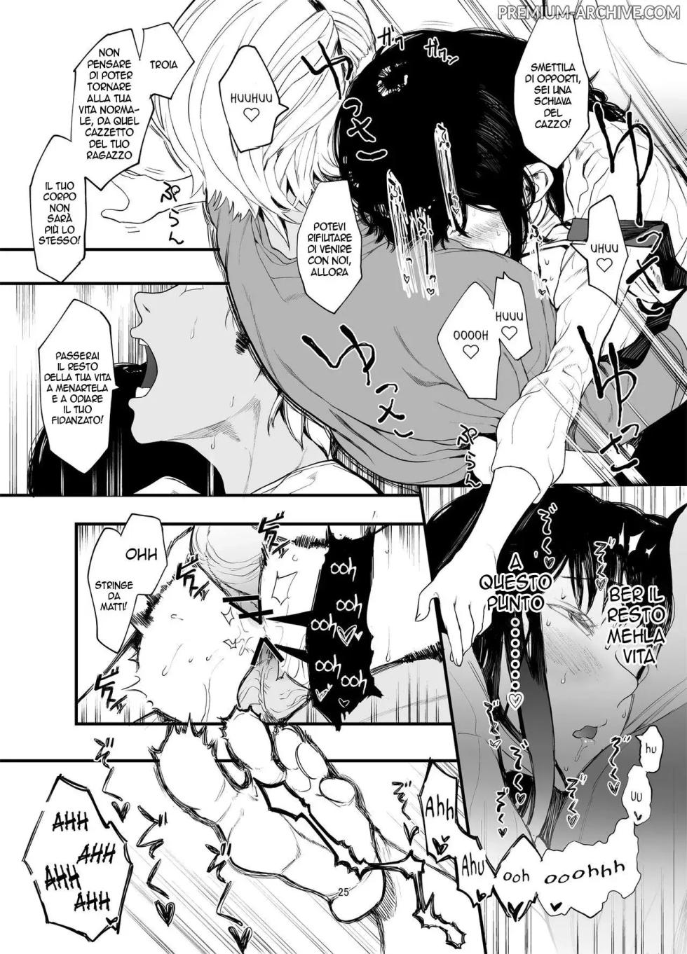 [Hachimin (eightman)] Boku no Kanojo to Sex Shite Kudasai | Per Favore Fá Sesso con la Mia Ragazza 2 [Italian] [Digital] [Decensored] - Page 26