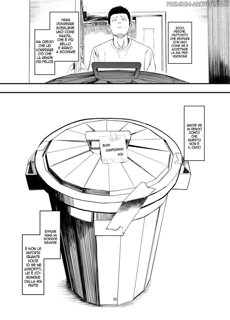 [Hachimin (eightman)] Boku no Kanojo to Sex Shite Kudasai | Per Favore Fá Sesso con la Mia Ragazza 2 [Italian] [Digital] [Decensored] - Page 36