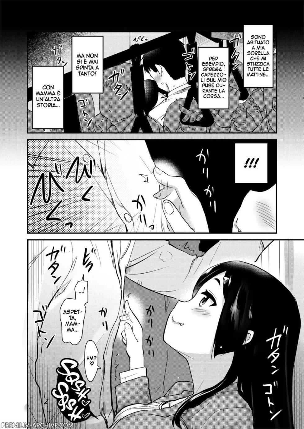 [Shin Hijiridou Honpo (Hijiri Tsukasa)] Atarashiku Dekita Mama ga Ero Sugiru Nichijou. | Vita Quotidiana con la Mamma Sexy [Italian] [Digital] - Page 12