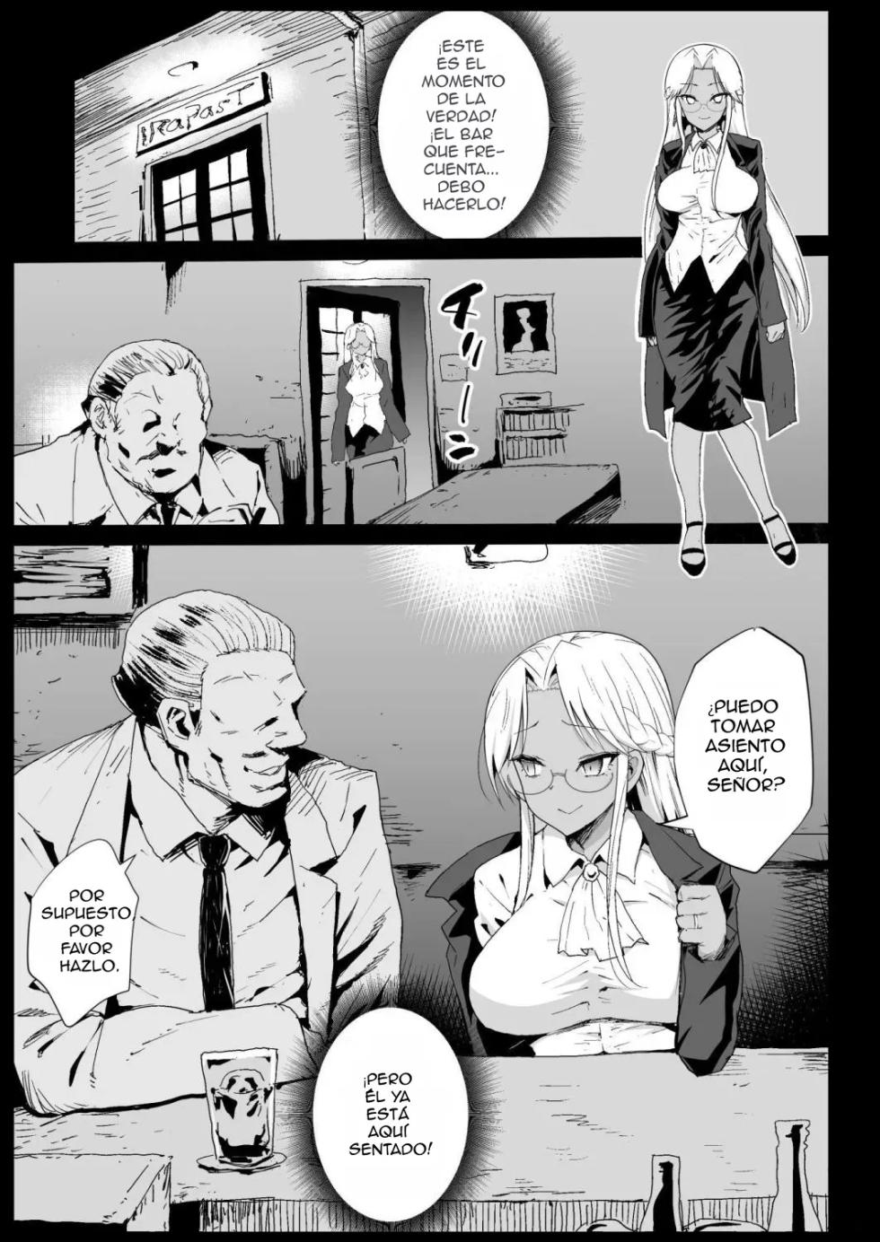 [Eromazun (Ma-kurou)] Kyousei Enkou 6 ~Kuro Gal JK o Kane de Dakitai~ [Spanish] [Rayden] [Digital] - Page 4
