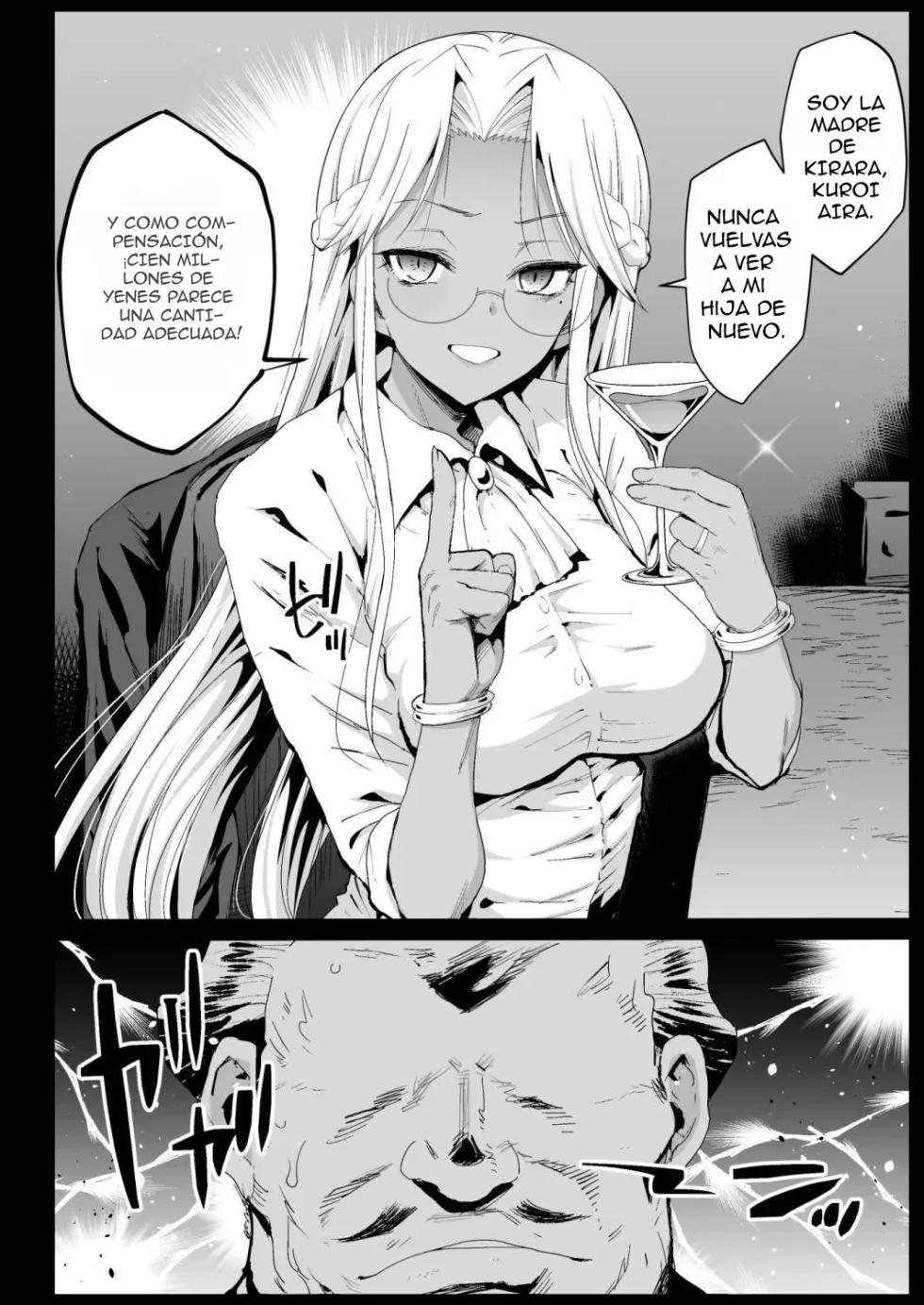 [Eromazun (Ma-kurou)] Kyousei Enkou 6 ~Kuro Gal JK o Kane de Dakitai~ [Spanish] [Rayden] [Digital] - Page 7