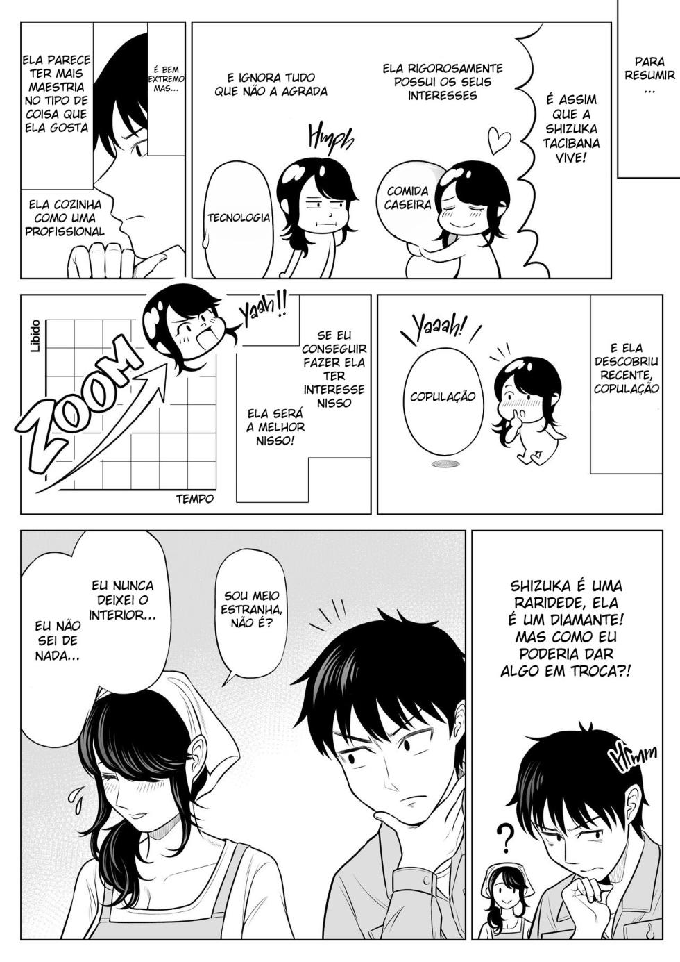 Ore ga Dairi Tanetsuke Suru Koto ni Natta Hitozuma Tachibana Shizuka-san wa Nannimo Shiranai! 1-2 - Page 38