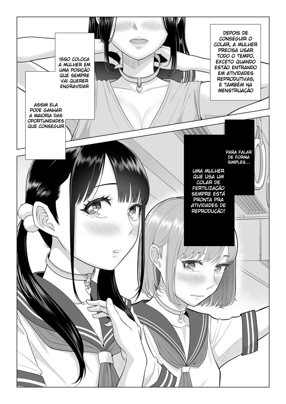 Dansei ga Kyokutan ni Sukunai Kono Sekai de wa, Seishi wa Kichou na Shigen desu. Sono 1-2 | Em Um Mundo Com Poucos Homens, O Sêmen É Precioso - Page 11