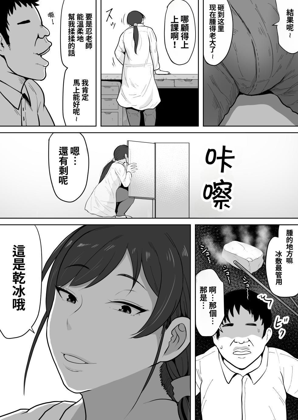 [NF-Freak (Si-man)] Hoken no Sensei Shinobu, 37 Sai, K-Cup ~Sei ni Mezameta Toshima no Mesu~ [Chinese] - Page 3