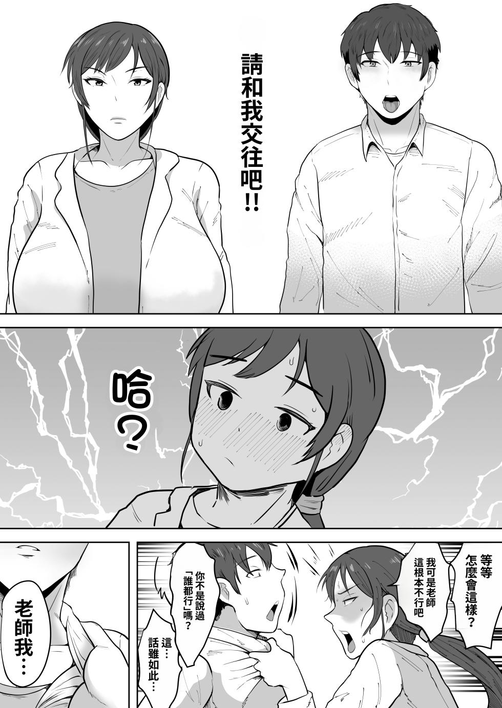 [NF-Freak (Si-man)] Hoken no Sensei Shinobu, 37 Sai, K-Cup ~Sei ni Mezameta Toshima no Mesu~ [Chinese] - Page 8