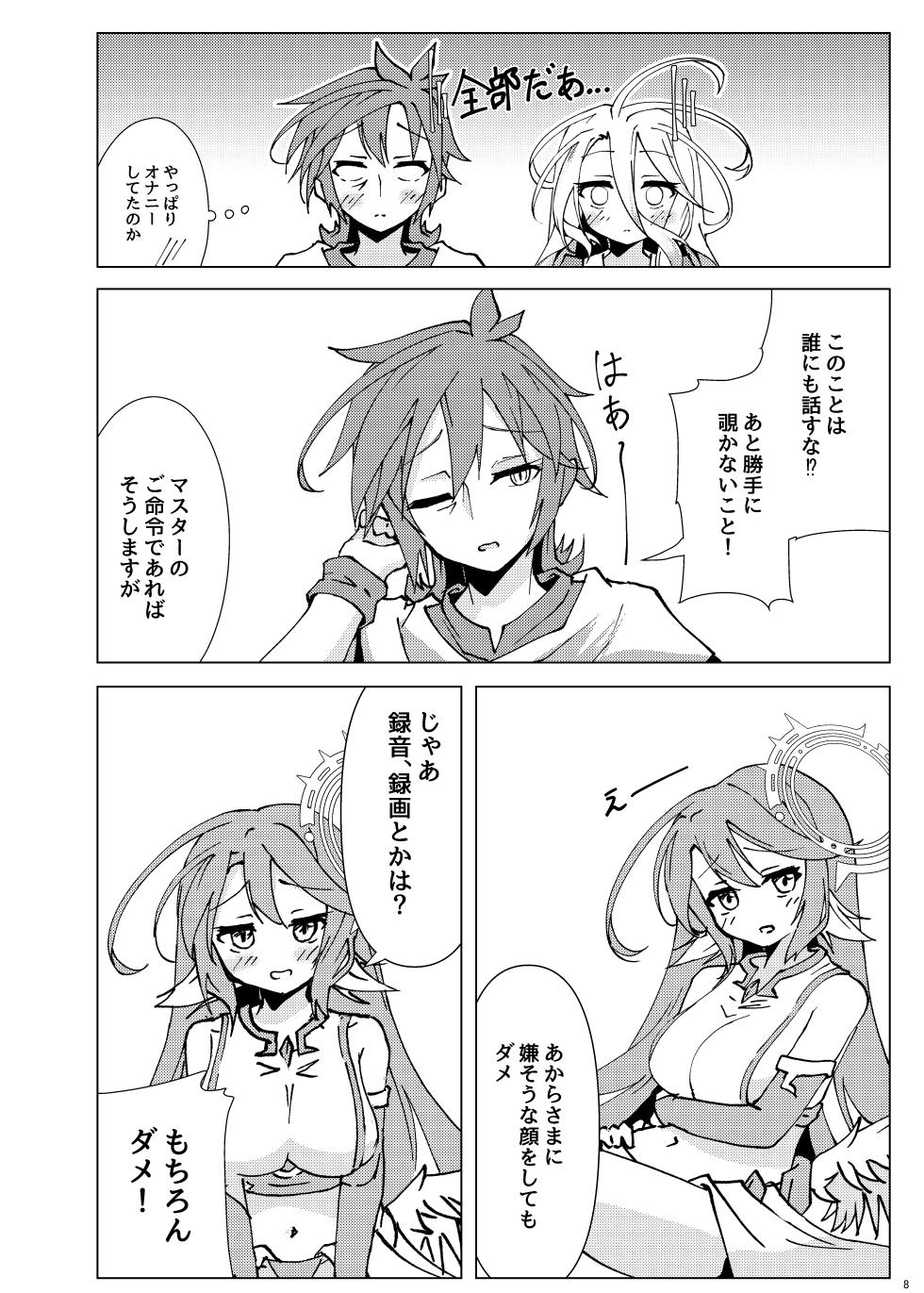 [Taiyou no Kemo Goya (Kemo Taiyou)] "Kuuhaku Sex" sono 2 (No Game, No Life) [Digital] - Page 7