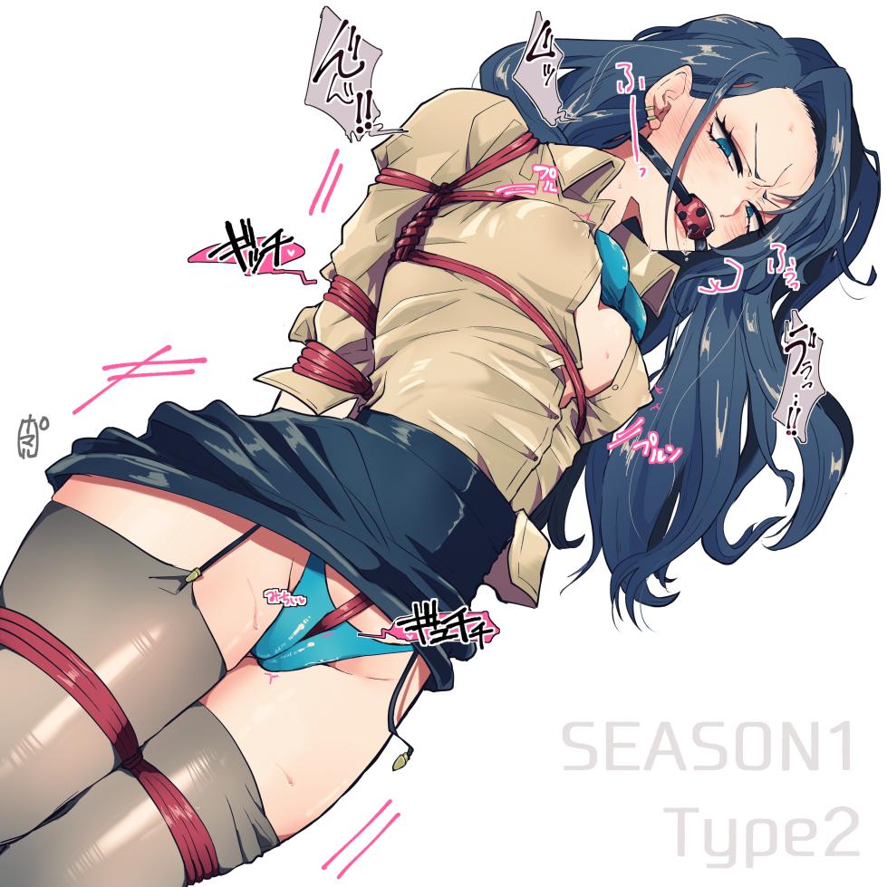 [パナマルシュ(パナ丸)] 帕纳座 ·紧缚拘束 Show Time 第一季 · 着衣紧缚 × 玩具责弄 [ai中文] - Page 20