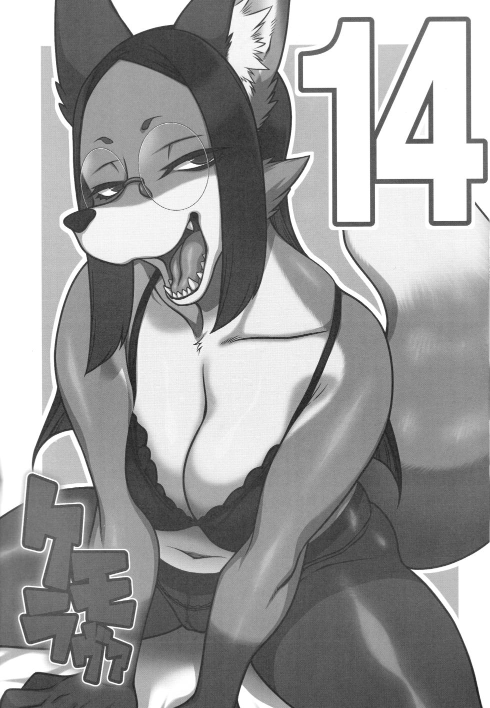 (C107) [Mayoineko (Various)] Kemokko Lovers 14 - Page 2
