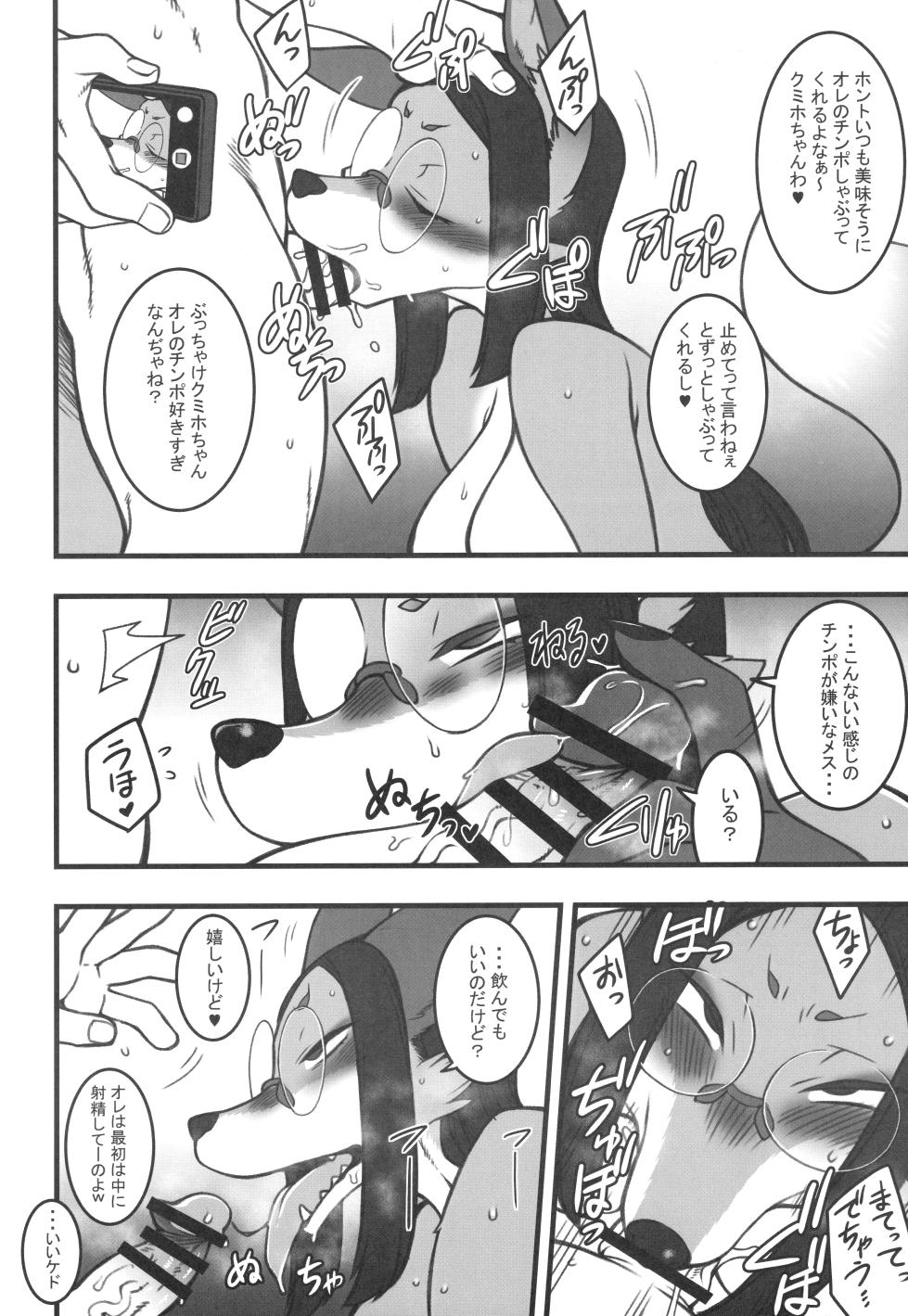 (C107) [Mayoineko (Various)] Kemokko Lovers 14 - Page 5