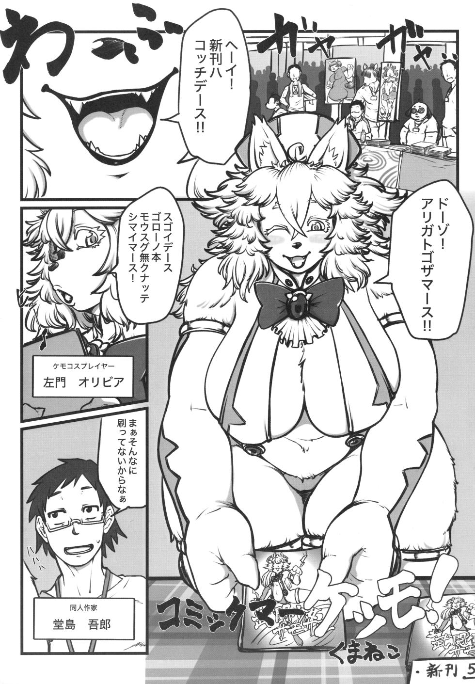 (C107) [Mayoineko (Various)] Kemokko Lovers 14 - Page 12