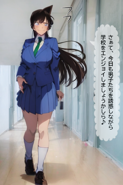 [Kyusyu Drain] Sakunyū chichi kari kyōsei hin'nyū-ka ~ shibori torareru go jiman oppai [AI Generated] - Page 8