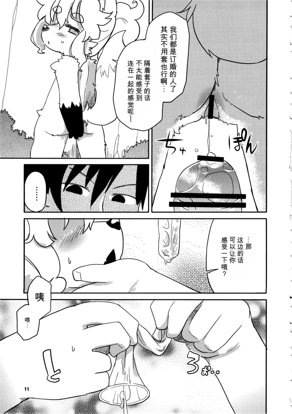 (C82) [にににに (よろず)] あうとなふぉくしーず（闲的没事干AI翻译） - Page 11