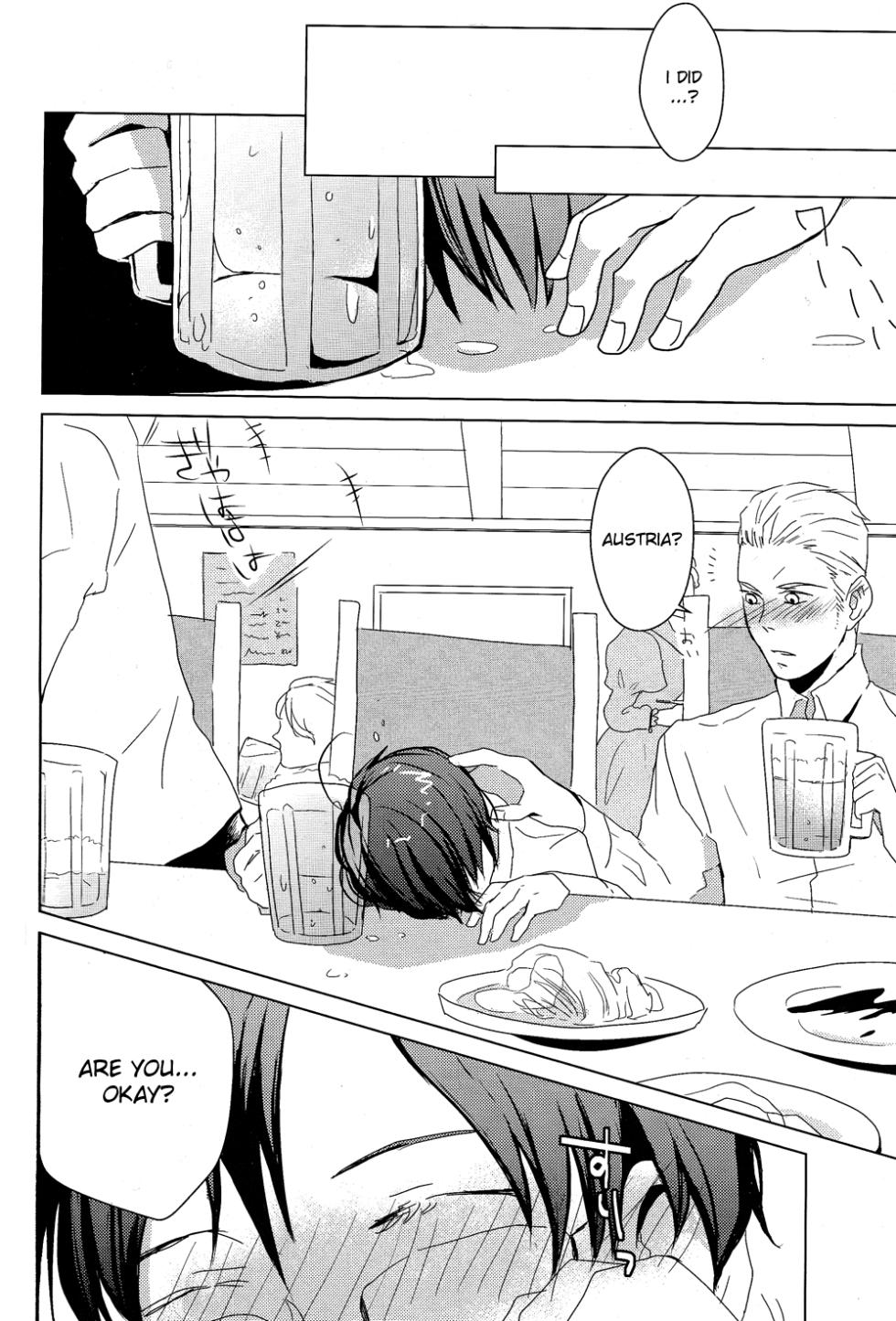 [R‐21grams! (Kishiro Yutaka)] By the Words of Your Country (Hetalia Axis Powers) [English] - Page 9