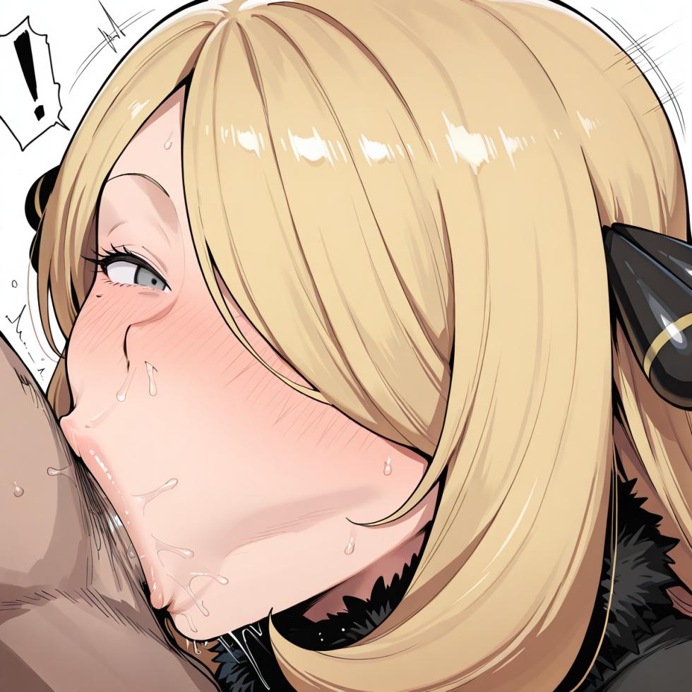 Pokemon Girls Blowjob Hentai Gallery (AI Generated) - Page 2