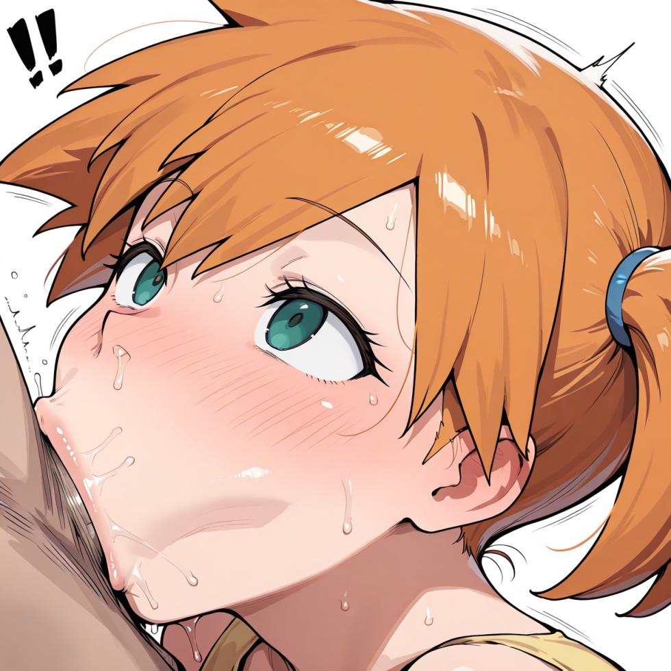 Pokemon Girls Blowjob Hentai Gallery (AI Generated) - Page 5