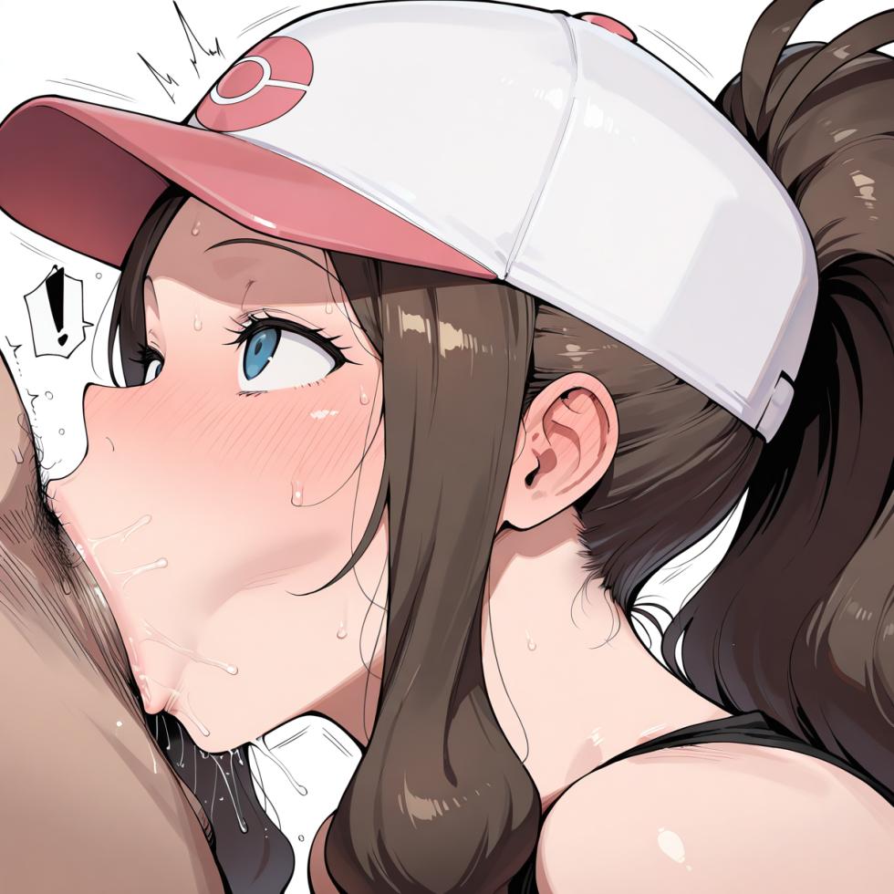 Pokemon Girls Blowjob Hentai Gallery (AI Generated) - Page 6