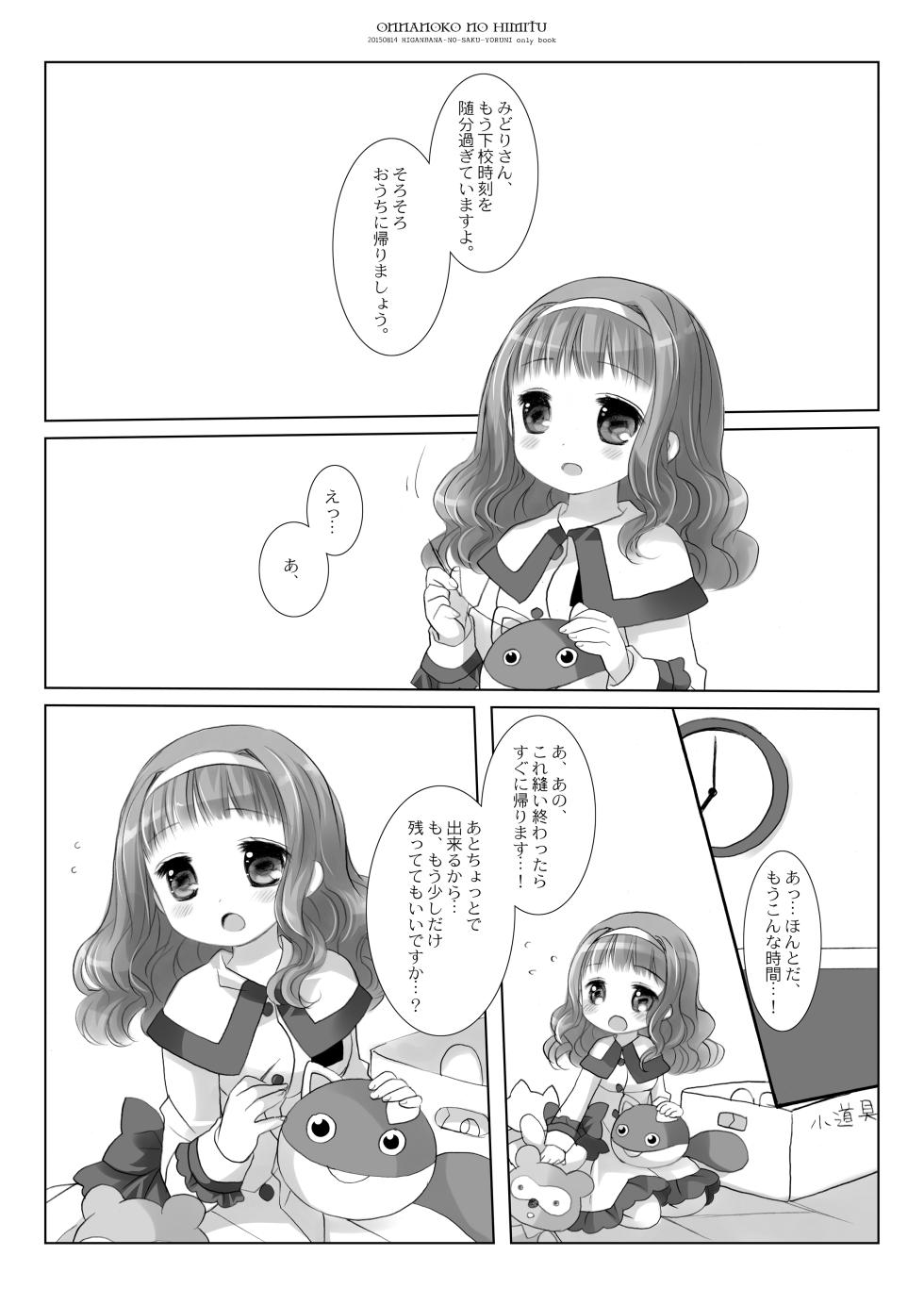 [CHRONOLOG (Sakurazawa Izumi)] Twinkle Star Kusunoki Midori Soushuuhen 2013-2017 [Digital] - Page 4