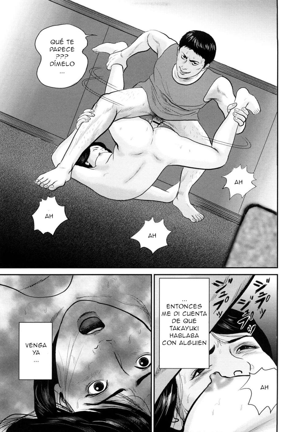 [Suzuki Hiromichi] Nure Tsubo ni Nakadashi [Spanish] - Page 17