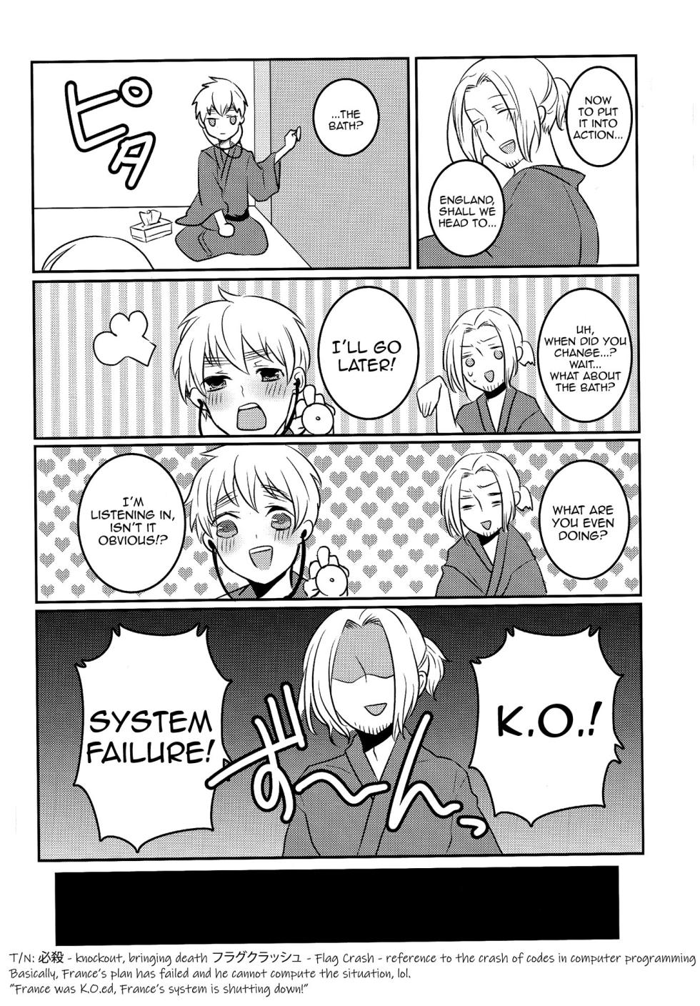 [Daraya. (環子)] We Get Along So Let's Do It All Four of Us!! (Hetalia Axis Powers) [English] - Page 11