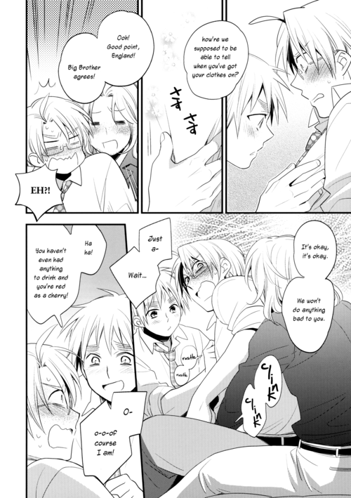 [HOBBY HOBBY (Iwaki Soyogo)] HERO SAND (Hetalia Axis Powers) [English] - Page 11