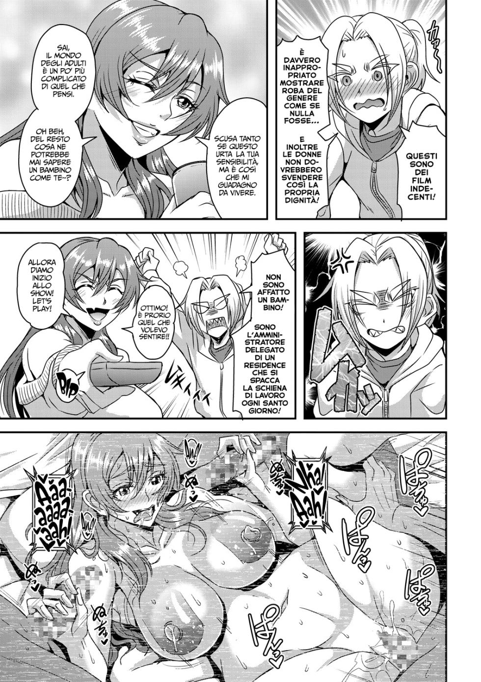 [Mifune Seijirou] Himemiya-kan no Mama Harem | L'Harem di MILF del Residence Himemiya cap.1-3 [Italian] [Hentai Fantasy] - Page 9