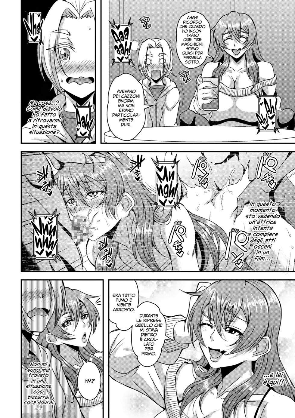 [Mifune Seijirou] Himemiya-kan no Mama Harem | L'Harem di MILF del Residence Himemiya cap.1-3 [Italian] [Hentai Fantasy] - Page 10