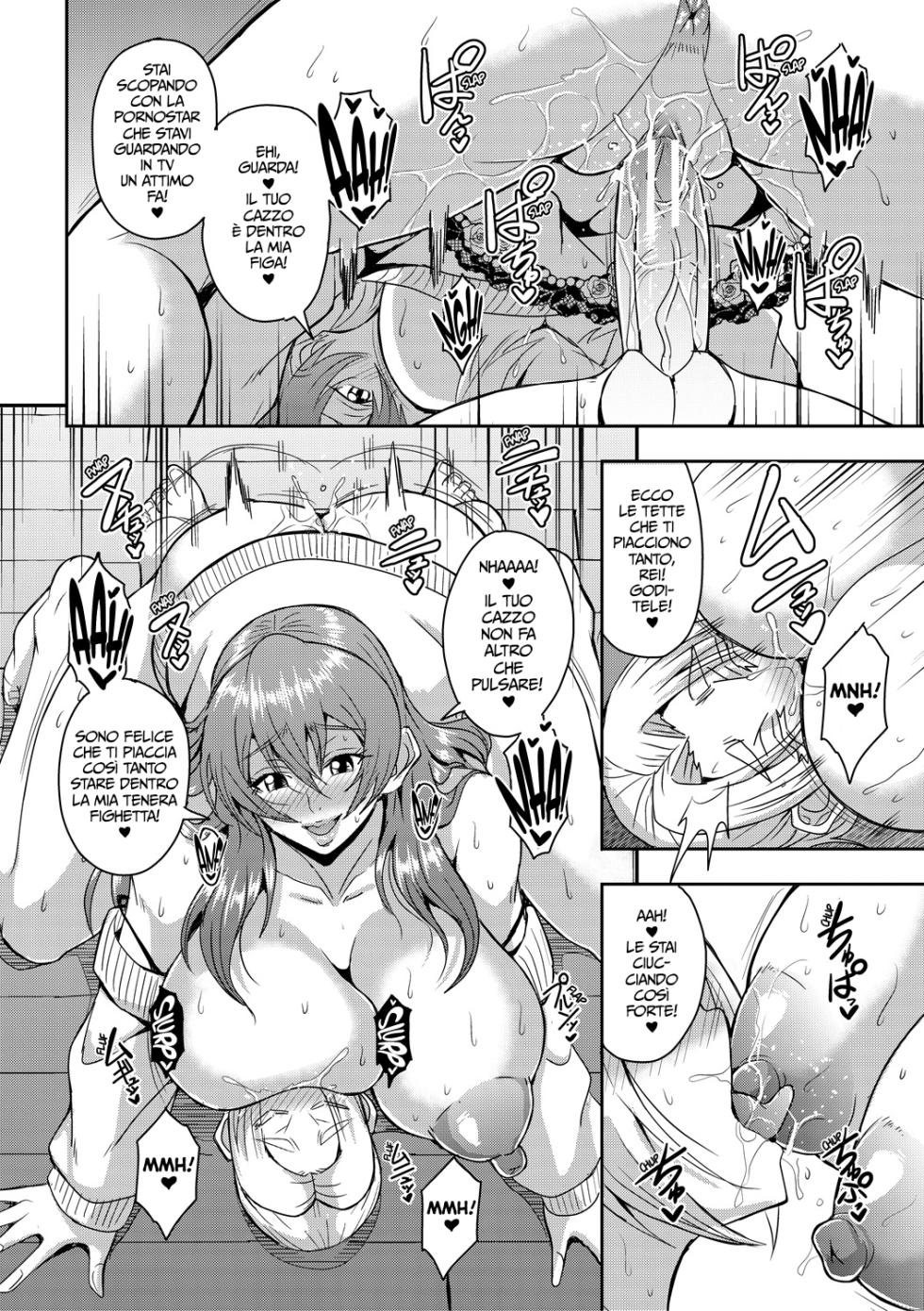 [Mifune Seijirou] Himemiya-kan no Mama Harem | L'Harem di MILF del Residence Himemiya cap.1-3 [Italian] [Hentai Fantasy] - Page 20