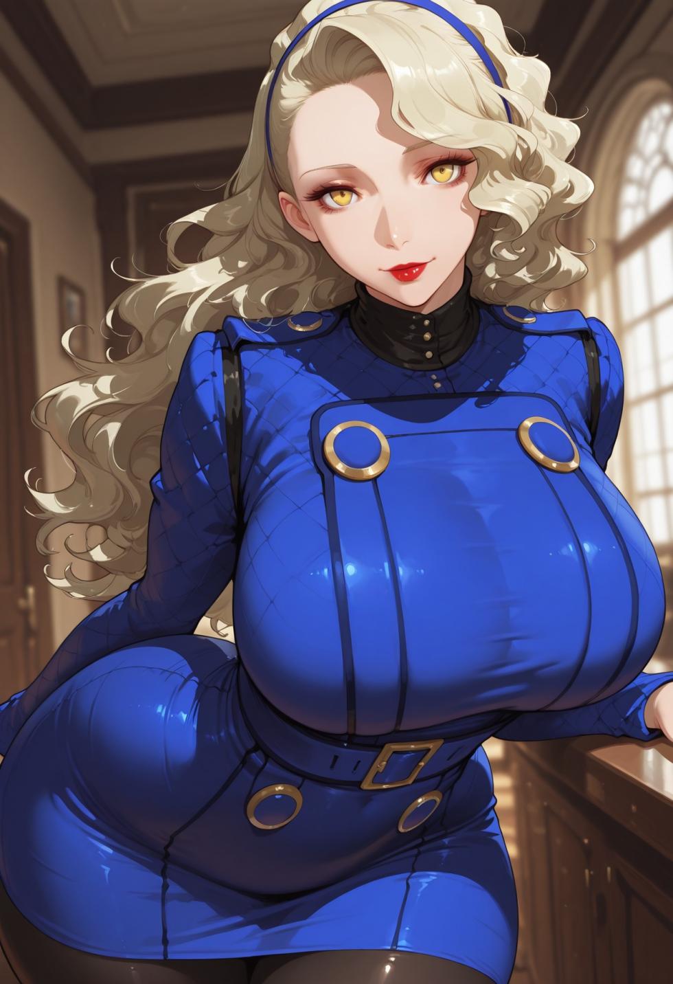 Patreon - HypeT - Margaret / Persona 4 [AI GENERATED] - Page 1
