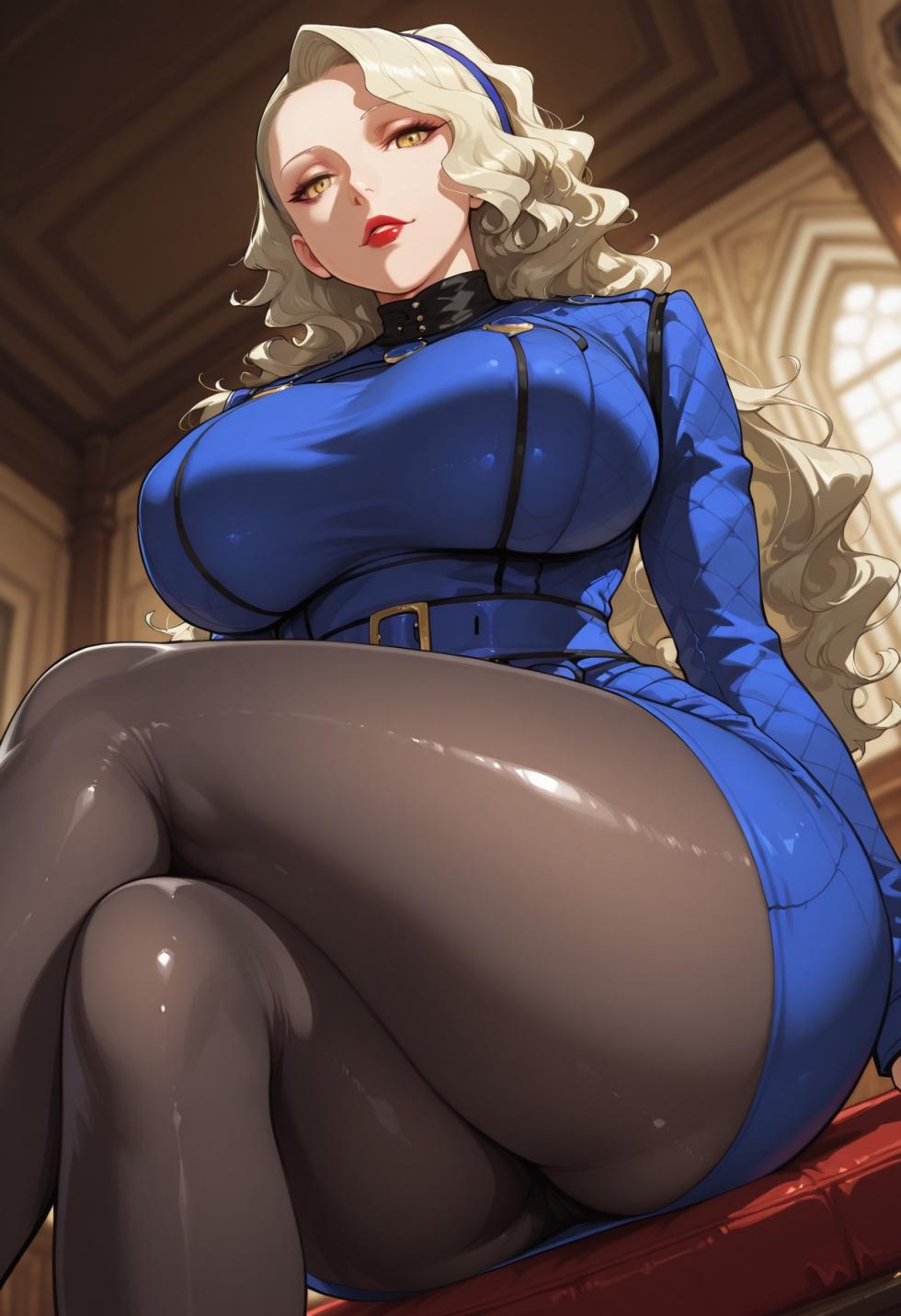 Patreon - HypeT - Margaret / Persona 4 [AI GENERATED] - Page 8