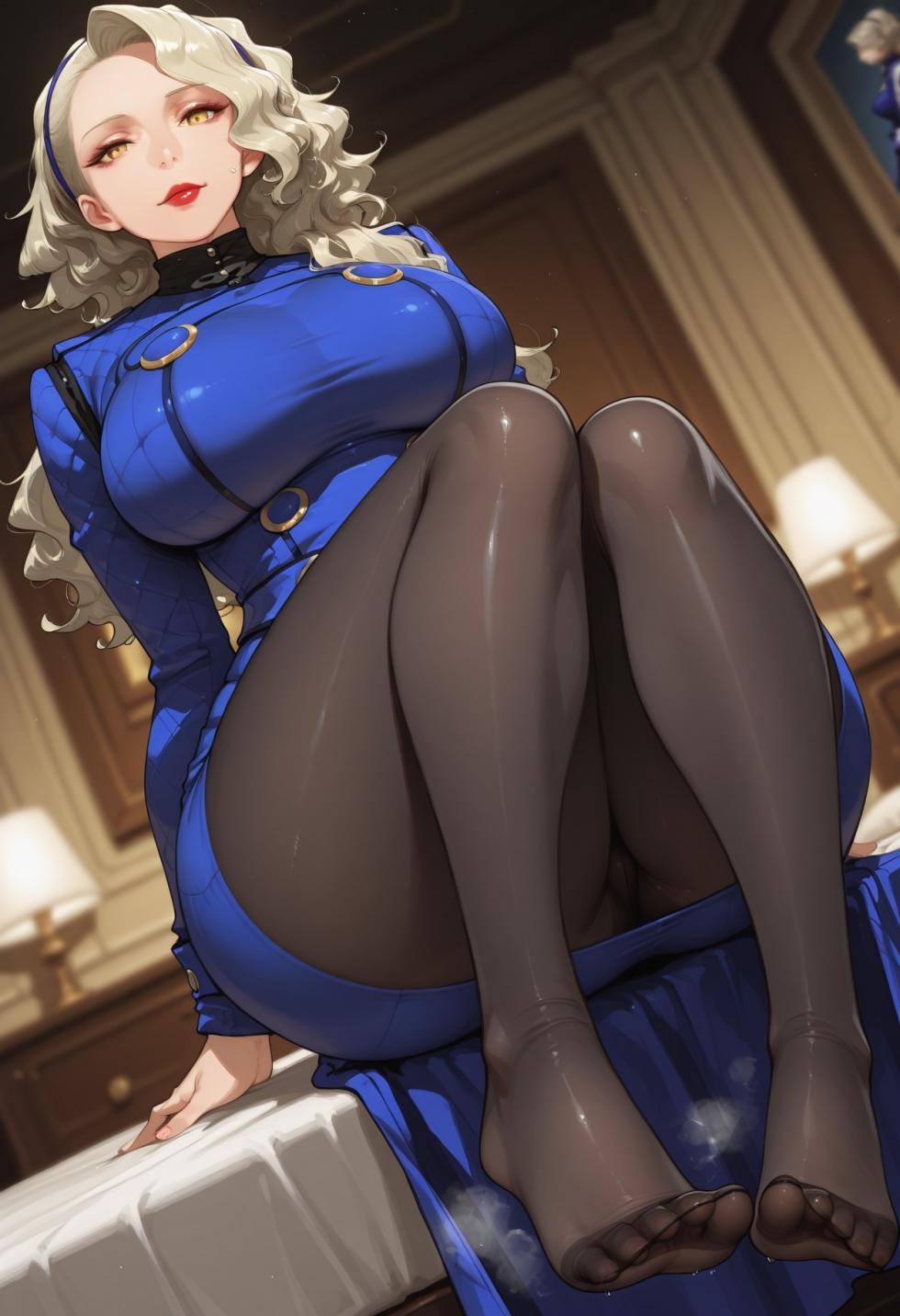 Patreon - HypeT - Margaret / Persona 4 [AI GENERATED] - Page 36