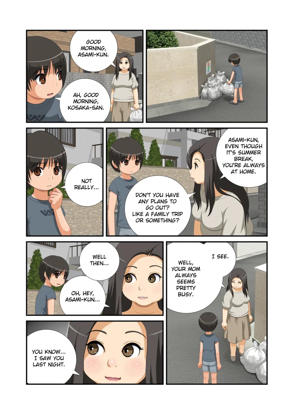 Asami-kun Wants To Be Seen - Page 12