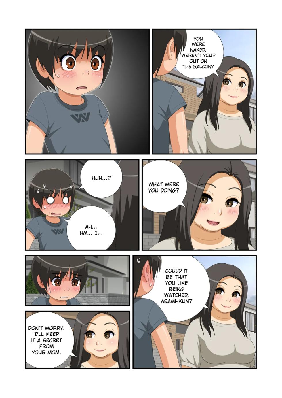 Asami-kun Wants To Be Seen - Page 13